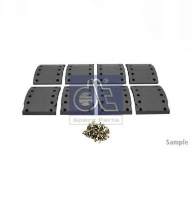 DT 4.91547 Brake Lining Kit, drum brake